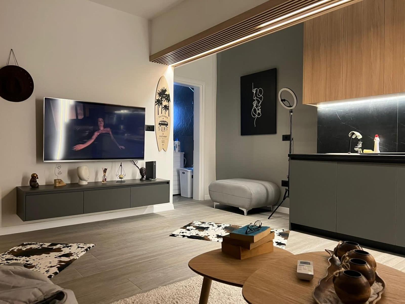 Temali Apartment 2 Shkodër Eksteriør billede