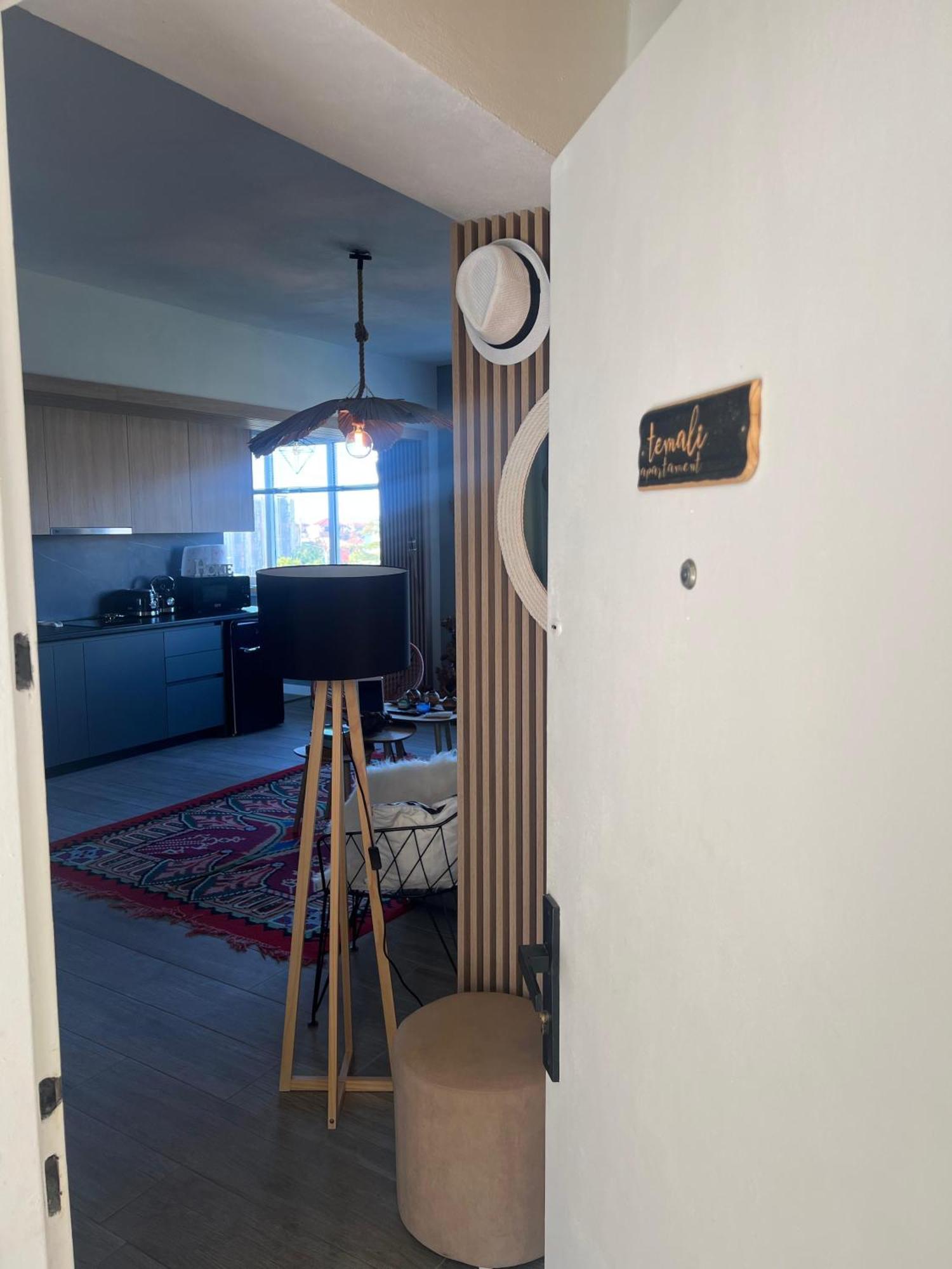 Temali Apartment 2 Shkodër Eksteriør billede