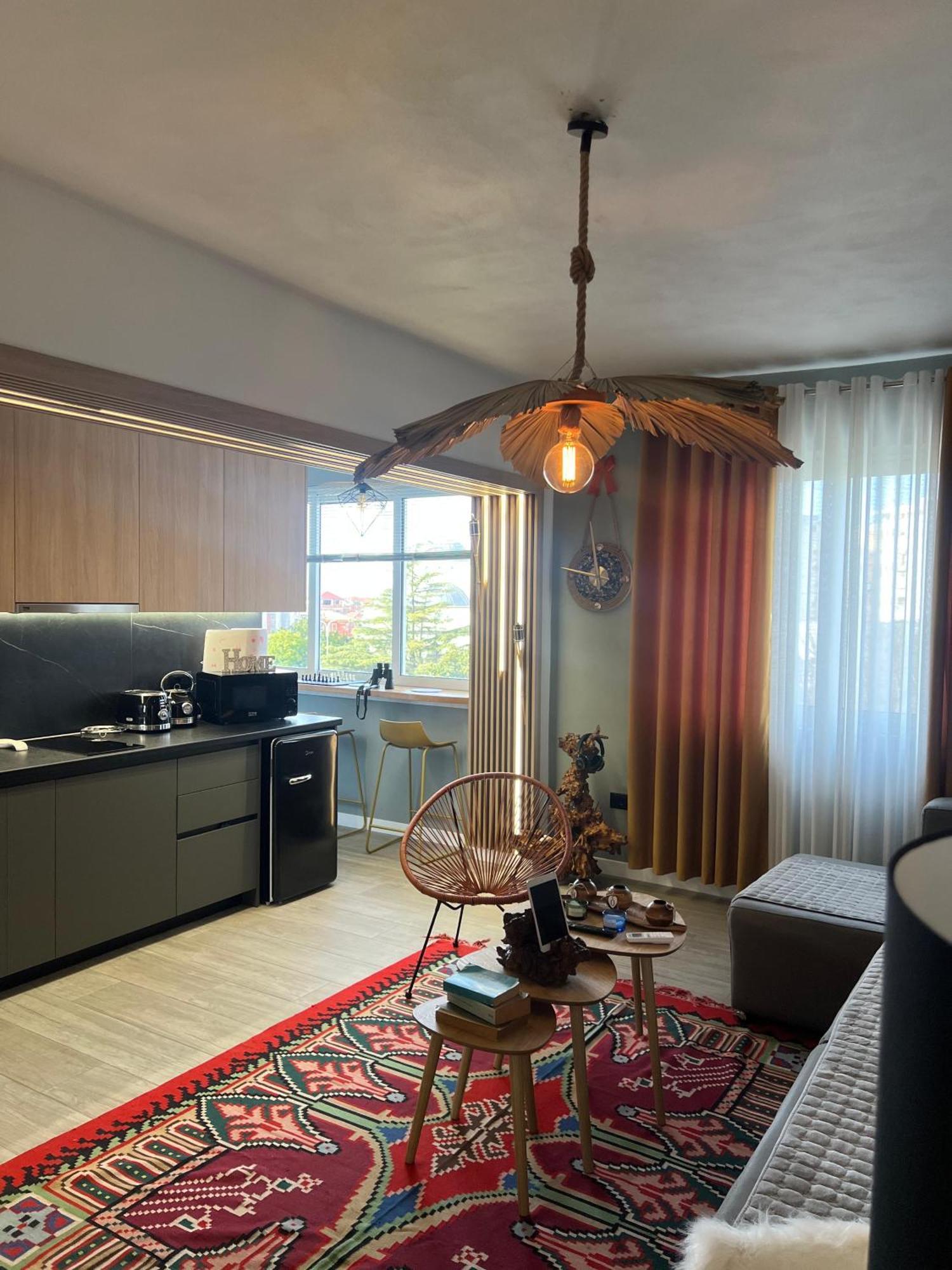 Temali Apartment 2 Shkodër Eksteriør billede