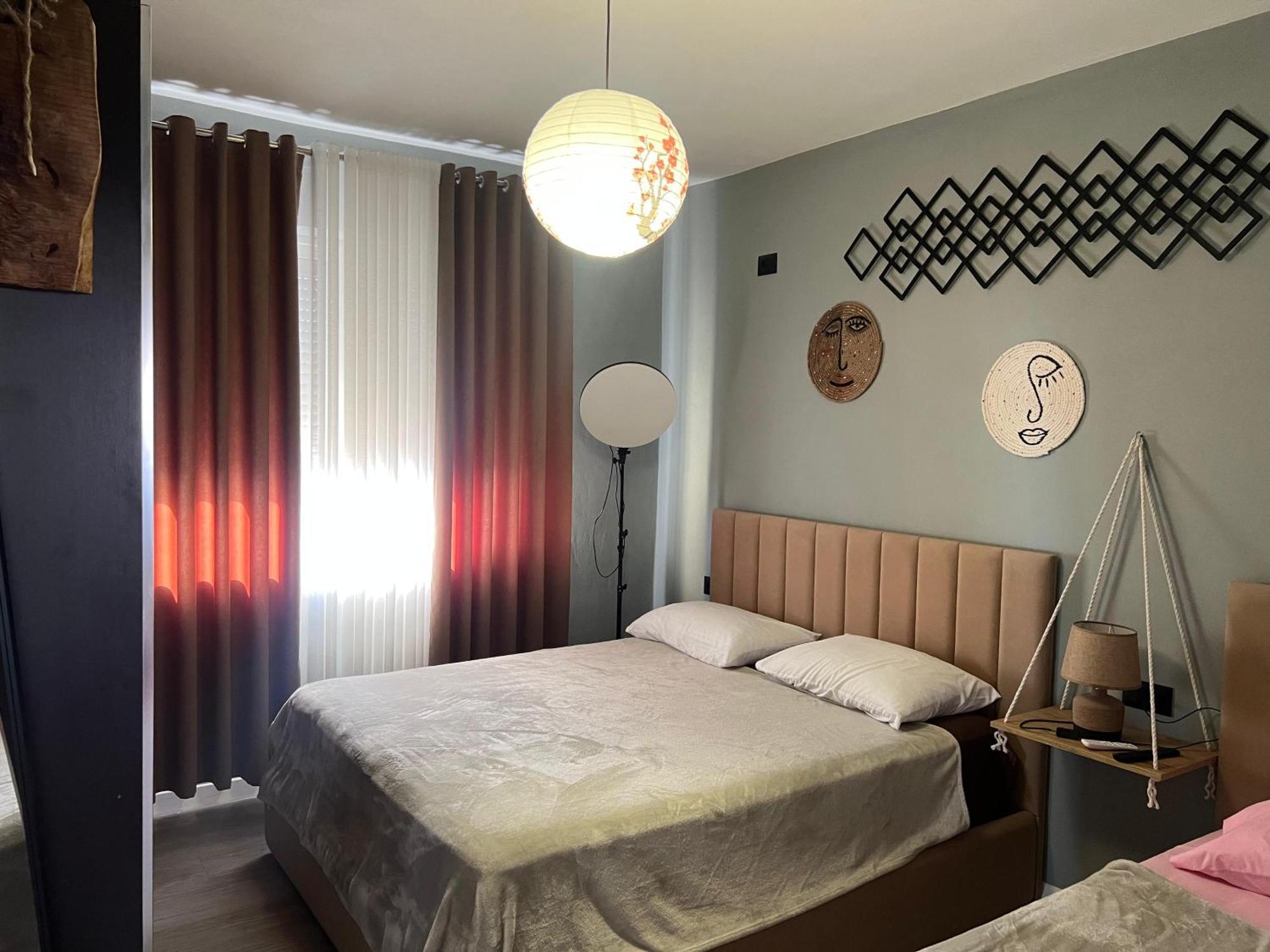 Temali Apartment 2 Shkodër Eksteriør billede