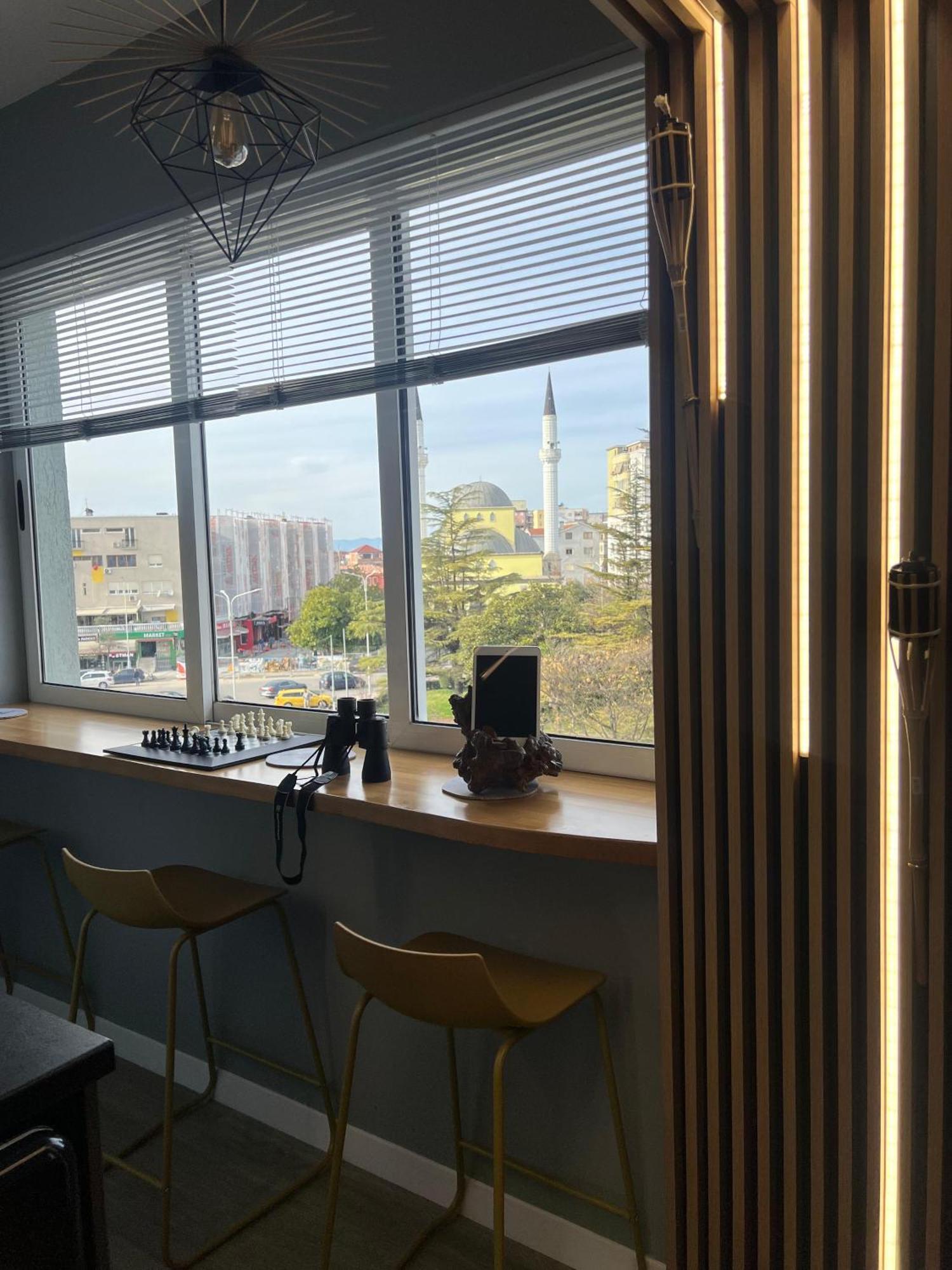 Temali Apartment 2 Shkodër Eksteriør billede