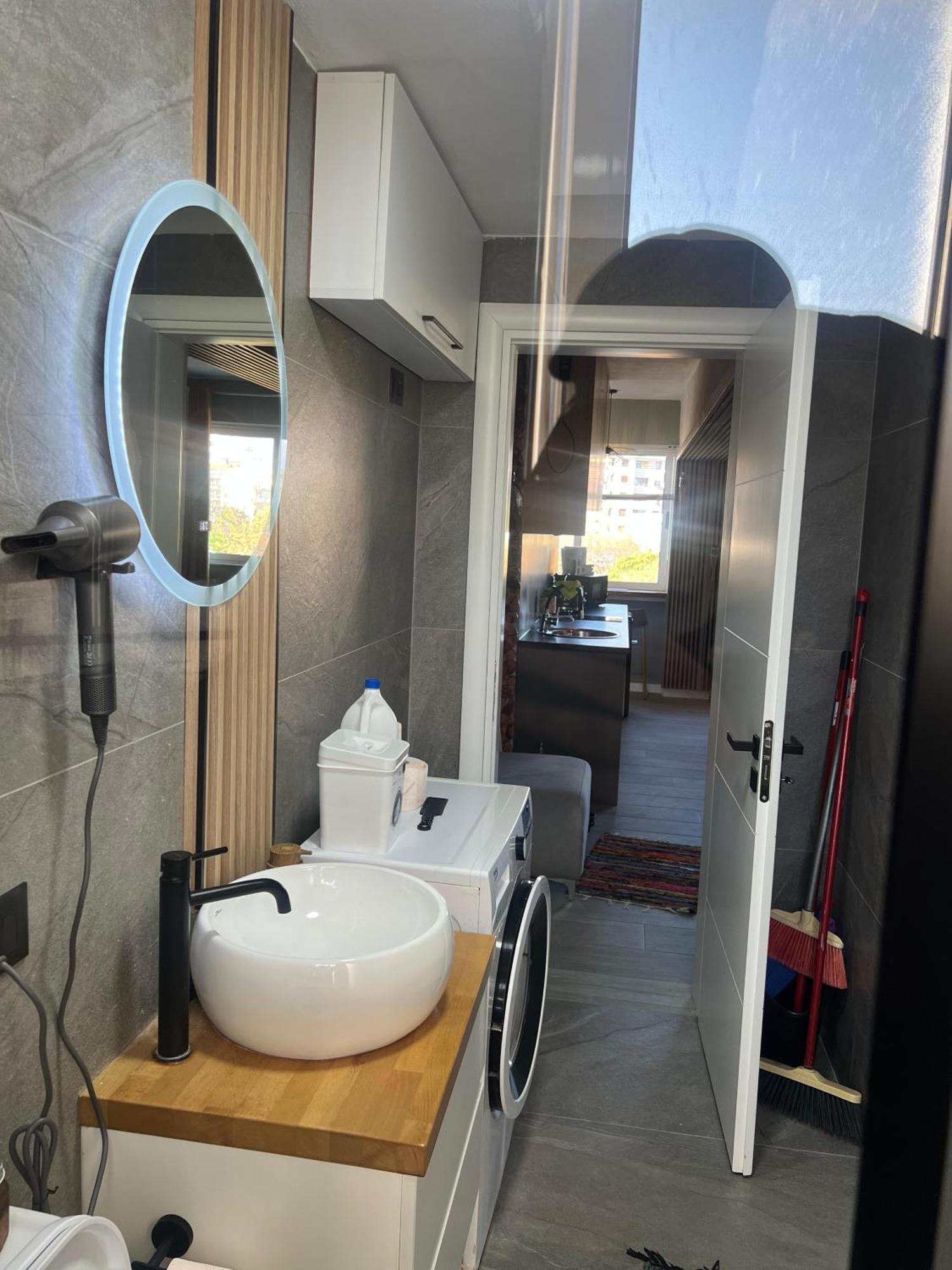 Temali Apartment 2 Shkodër Eksteriør billede