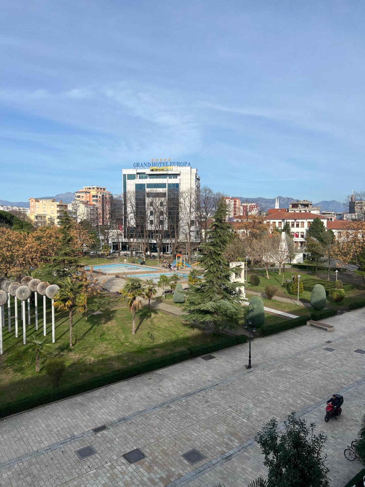Temali Apartment 2 Shkodër Eksteriør billede